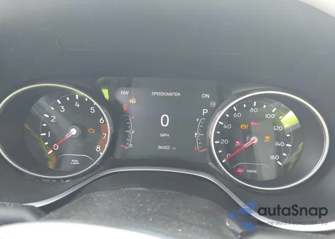 2020 Jeep Compass High Altitude 4X4 из США, поврежденный, VIN 3C4NJDCB0LT164203